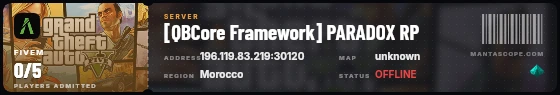 Ticket badge preview
