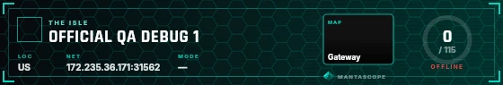 HUD badge preview