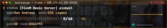Console badge preview
