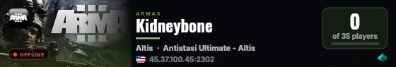 Kidneybone live status badge