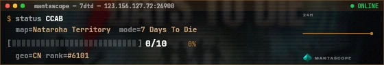 Console badge preview