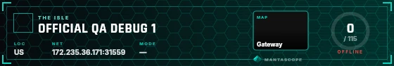 HUD badge preview