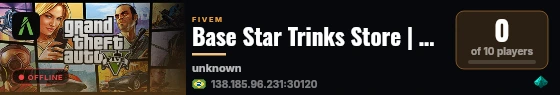 Base Star Trinks Store | https://discord.gg/aM2NvC4bMM live status badge