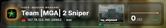 Glass badge preview