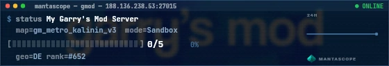 Console badge preview