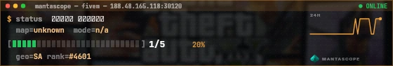 Console badge preview