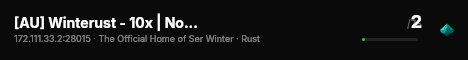 [AU] Winterust - 10x | No BPs | Kits | Events | Mini live status badge