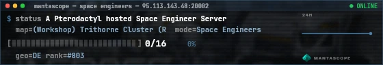 Console badge preview