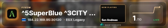 Glass badge preview