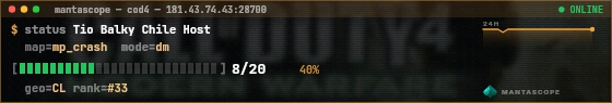 Console badge preview