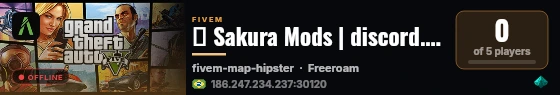 🌸 Sakura Mods | discord.gg/YvqrV52vPW 🌸 live status badge