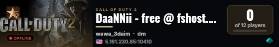 DaaNNii - free @ fshost.me live status badge