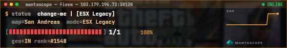 Console badge preview