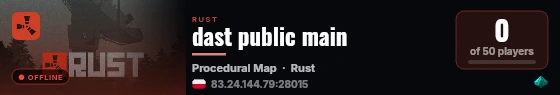dast public main live status badge