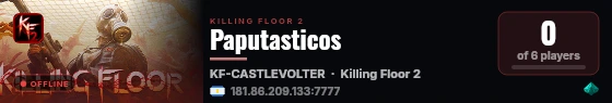 Paputasticos live status badge