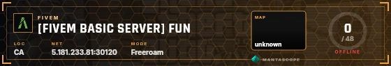 HUD badge preview