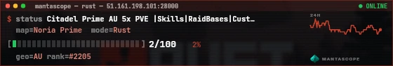 Console badge preview