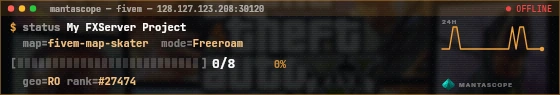 Console badge preview