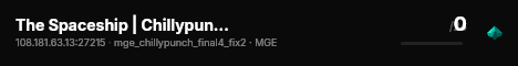 The Spaceship | Chillypunch MGE v3.0.3 live status badge