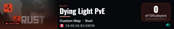 Dying Light PvE live status badge