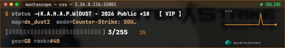 Console badge preview