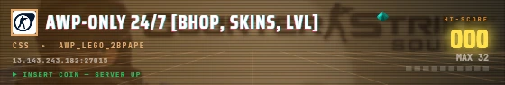 Arcade badge preview