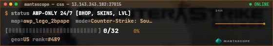 Console badge preview
