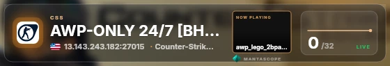 Glass badge preview