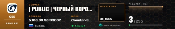 Dossier badge preview