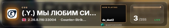 Glass badge preview