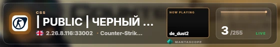 Glass badge preview