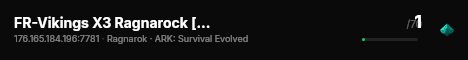 FR-Vikings X3 Ragnarock [PVE] - (v361.7) live status badge