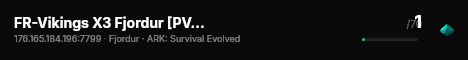 FR-Vikings X3 Fjordur [PVE] - (v361.7) live status badge