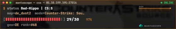 Console badge preview