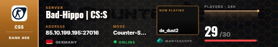 Dossier badge preview