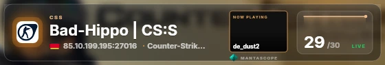 Glass badge preview