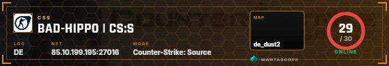 HUD badge preview