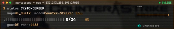 Console badge preview