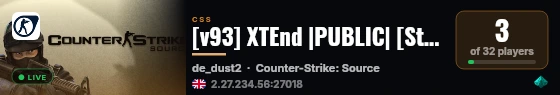[v93] XTEnd |PUBLIC| [Stem #NoSteam] (ARB) live status badge