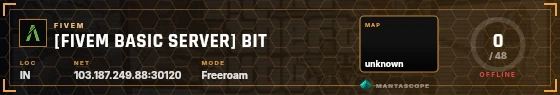 HUD badge preview