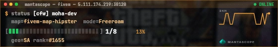 Console badge preview