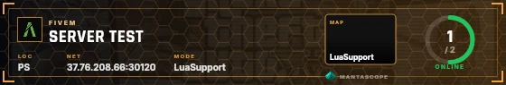 HUD badge preview