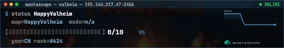 Console badge preview