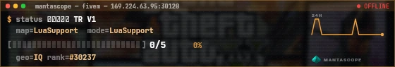 Console badge preview
