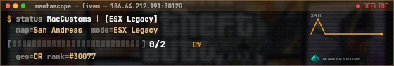 Console badge preview