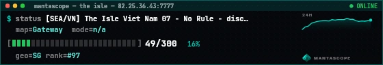 Console badge preview