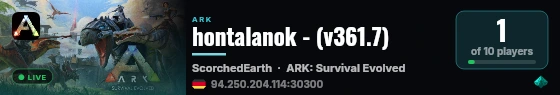 hontalanok - (v361.7) live status badge