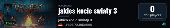 jakies kocie swiaty 3 live status badge