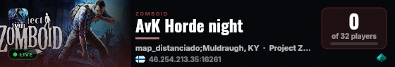 AvK Horde night live status badge