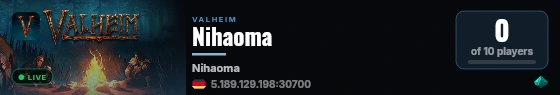 Nihaoma live status badge